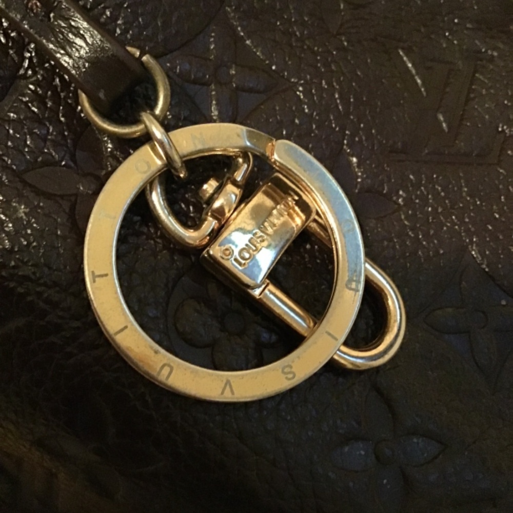 🔥 Best offers, Louis Vuitton, Rare hobo, SPO173, chocolate monogram, mint cond - Picture 5 of 10